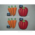 decorative soft rubber refrigerator magnet